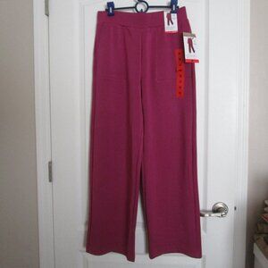 NWT wide leg joggers